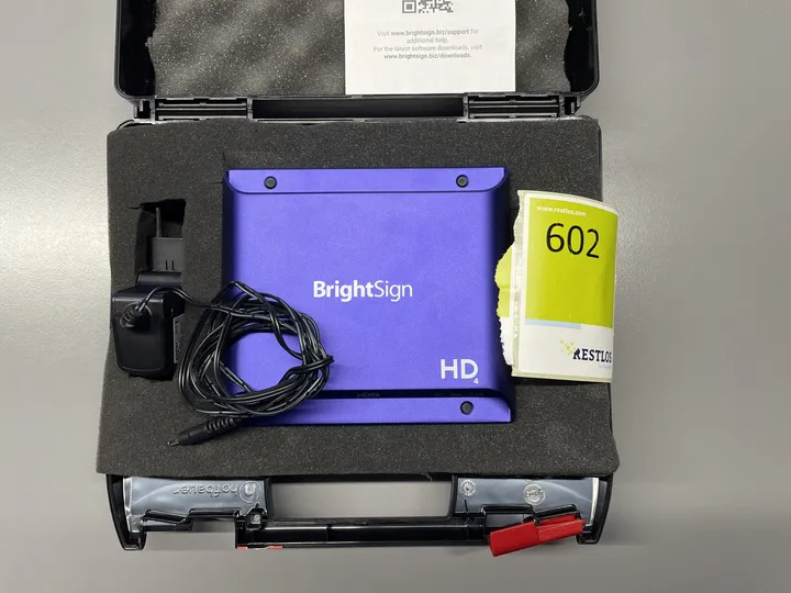 BrightSign - HD224 - Mediaplayer
